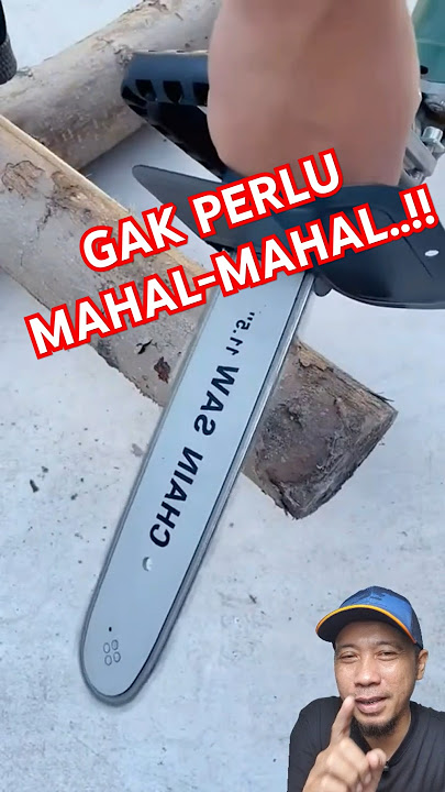 Mini grinder/chainsaw machine adapter for tree wood saw affordable price