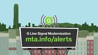 Modernizing the G line by mtainfo 16,702 views 5 months ago 1 minute, 18 seconds