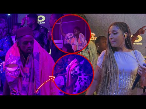 Soirée Viviane Ndour,L’ambiance exceptionnelle de Engager hier avec un lumbeul sensuel