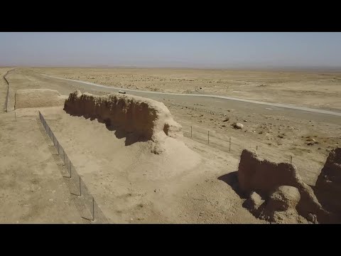 万里の長城、進むデジタル保存 - YouTube