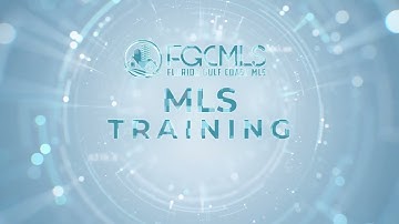 MLS Listing Input Webinar