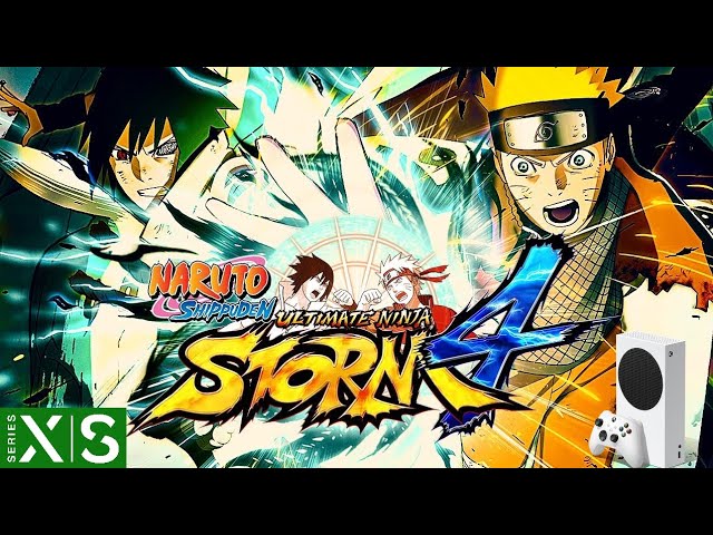 Naruto Storm 4 Xbox One e Series X/S - Mídia Digital - Zen Games l  Especialista em Jogos de XBOX ONE