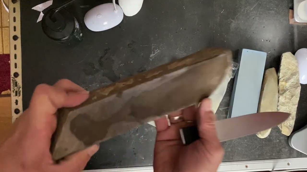 2часть Карпатські камні з під ніг, творять чудо#гоління #заточкабритв #razor #правка #опаснаябритва 