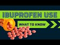 What Ibuprofen Does To The Body, Must Know This!