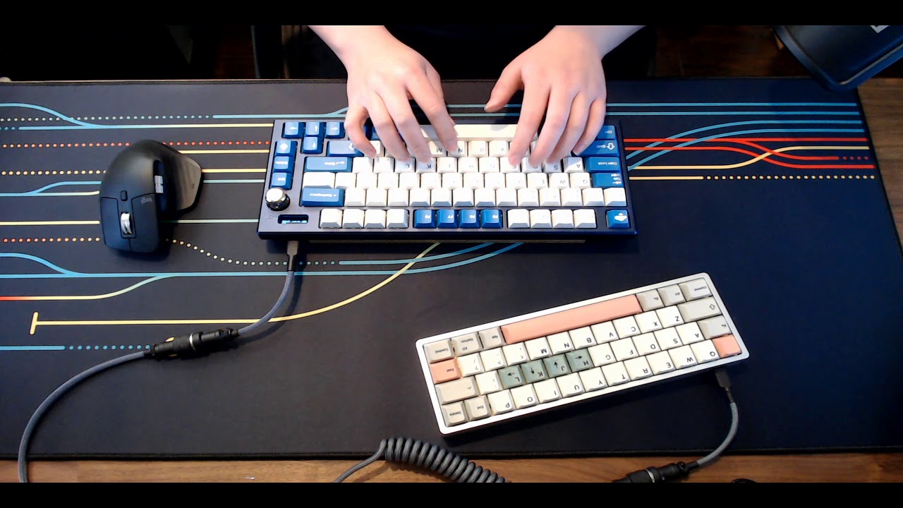 Satisfaction75 with Zealios v2 78g Switches Sound Test