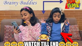 Brainy Buddies Funny Kids Videos Family Comedy, Viral Shorts Fun Comment Who Is Clever Buddy
