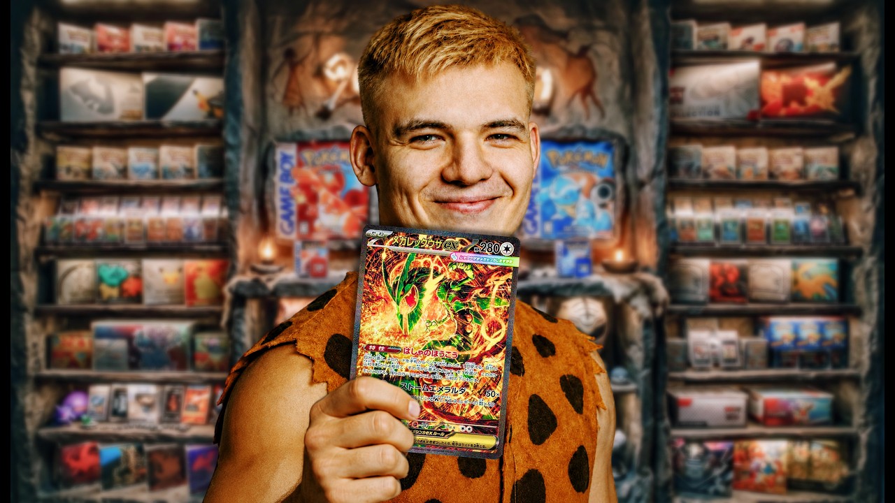 Frši Flintstone otevírá ty nejlepší Pokémon HITY! RIP&SHIP