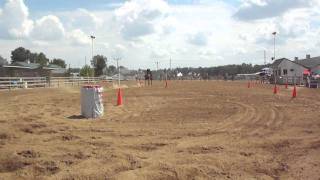 Brad Kemp  competing at Northern Ohio Outlaw Shoot on HA Annika