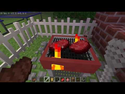 Мебель в Майнкрафт 1.11.2 , ПОЛНЫЙ обзор !!!!