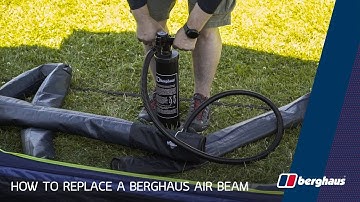 How To Replace A Berghaus Air Beam