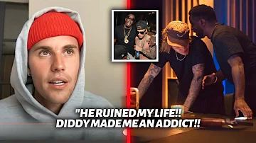 Justin Bieber Shows PROOF Diddy A3USED & D3UG Him For Years? VIDEO PROOF LEAKED!