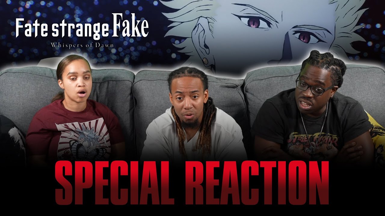 NO F@#$# WAY!!! Fate Strange Fake Anime Announcement REACTION 