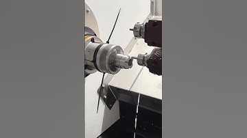 CNC Turning Milling Combination- Testing new machine !#cncturning  #cncmilling #satisfying