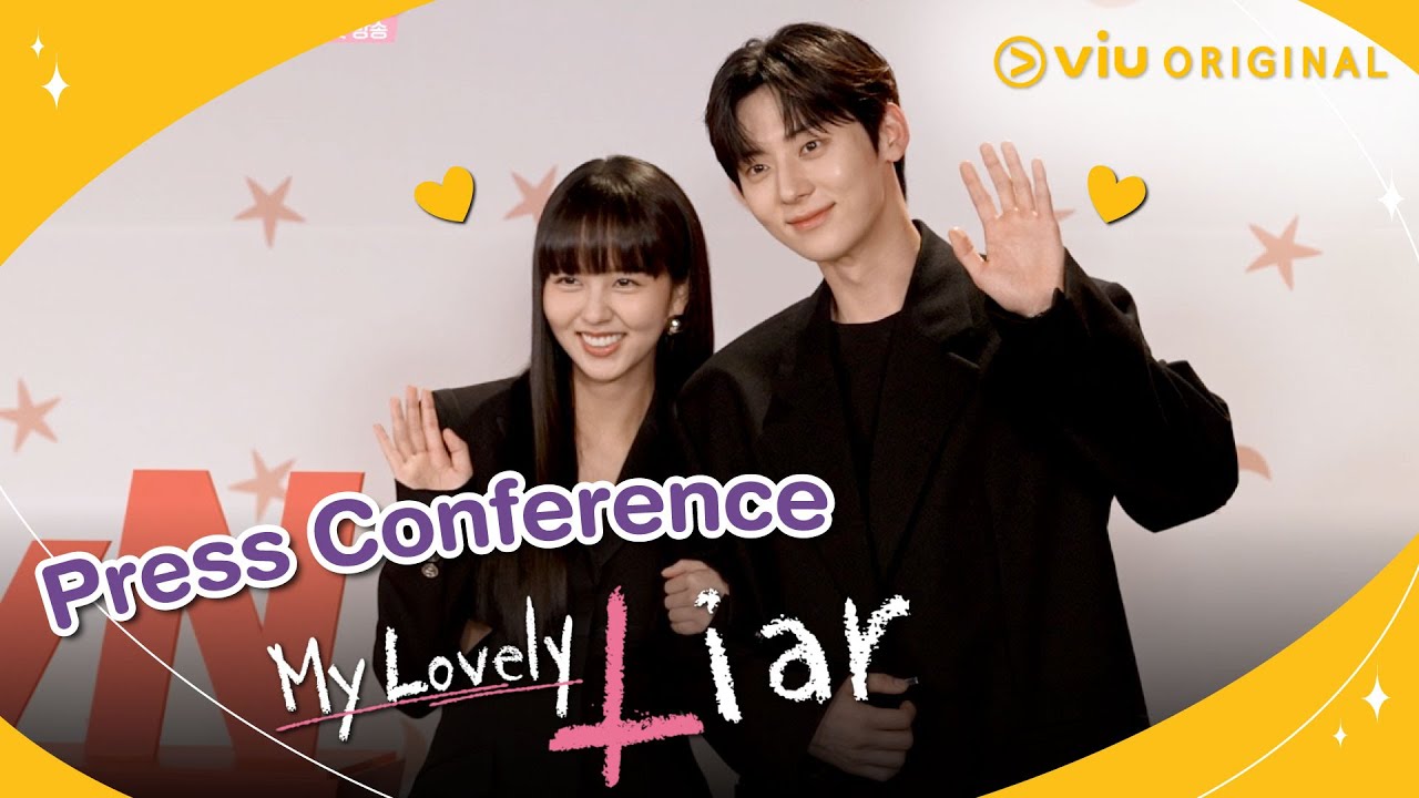 Press Conference งานแถลงข่าว | My Lovely Liar | #ดูได้ที่Viu