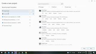 Full Lab-1(A)_How to create a project in Visual Studio Update