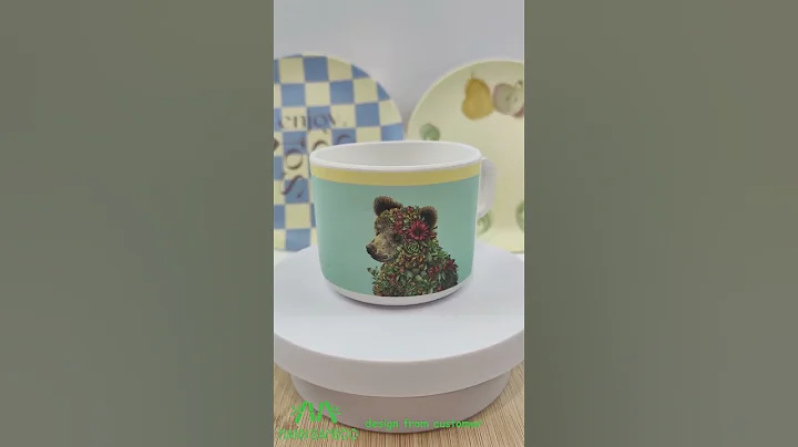 Reusable Bamboo Fiber Eco Coffee Cups - Biodegradable,Compostable,Eco Friendly