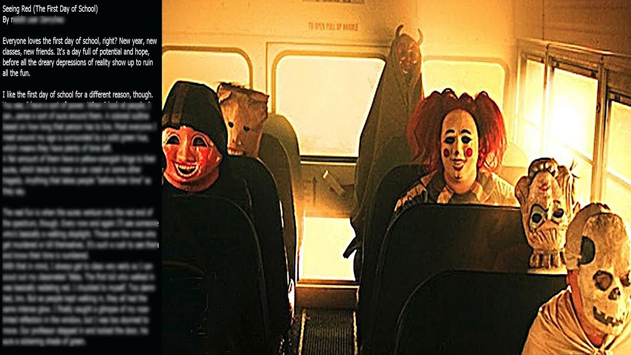 5 Scary Back To School Stories Found On Reddit...