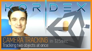Camera - tracking two objects at once --- Unity Tutorial: short and quick - 125 seconds