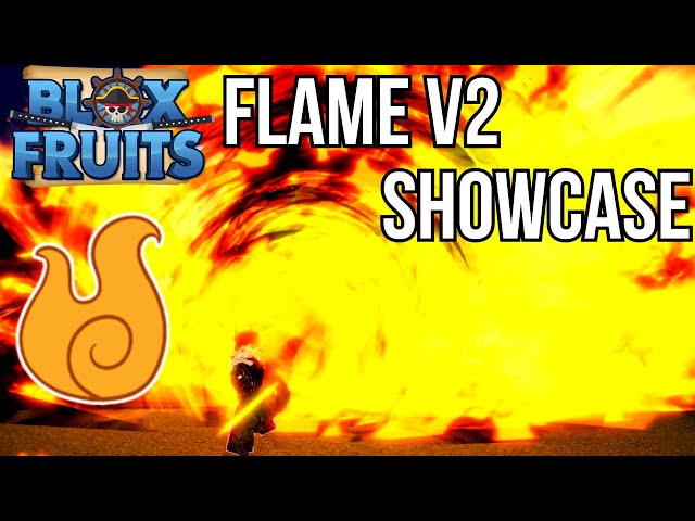 FLAME V2 VS LIGHT V2 IN BLOX FRUITS 