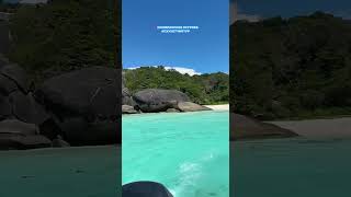 Similan Islands Turquoise Water Paradise Симиланские Острова Бирюзовая Вода Рай