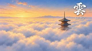 Pagoda Above a Sea of Cloud ☁️ Koto & Shakuhachi for Deep Relaxation｜Sleep & Meditation 禅 ZEN MUSIC screenshot 5