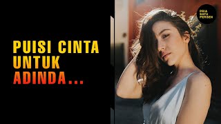 PUISI CINTA Untuk Adinda… (Dari Cowok yang NGGAK MENYE-MENYE!)