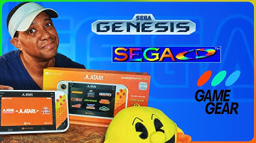 🎮 Sega on Atari?! Adding Sega CD 💿 | Genesis 🕹️ | Game Gear 📱 Games to Gamestation GO 🔥