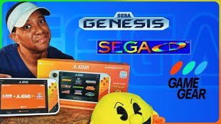 🎮 Sega on Atari?! Adding Sega CD 💿 | Genesis 🕹️ | Game Gear 📱 Games to Gamestation GO 🔥 Details