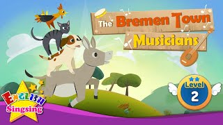 The-Bremen-Town-Musicians - Fairy tale - English Stories (Reading Books)