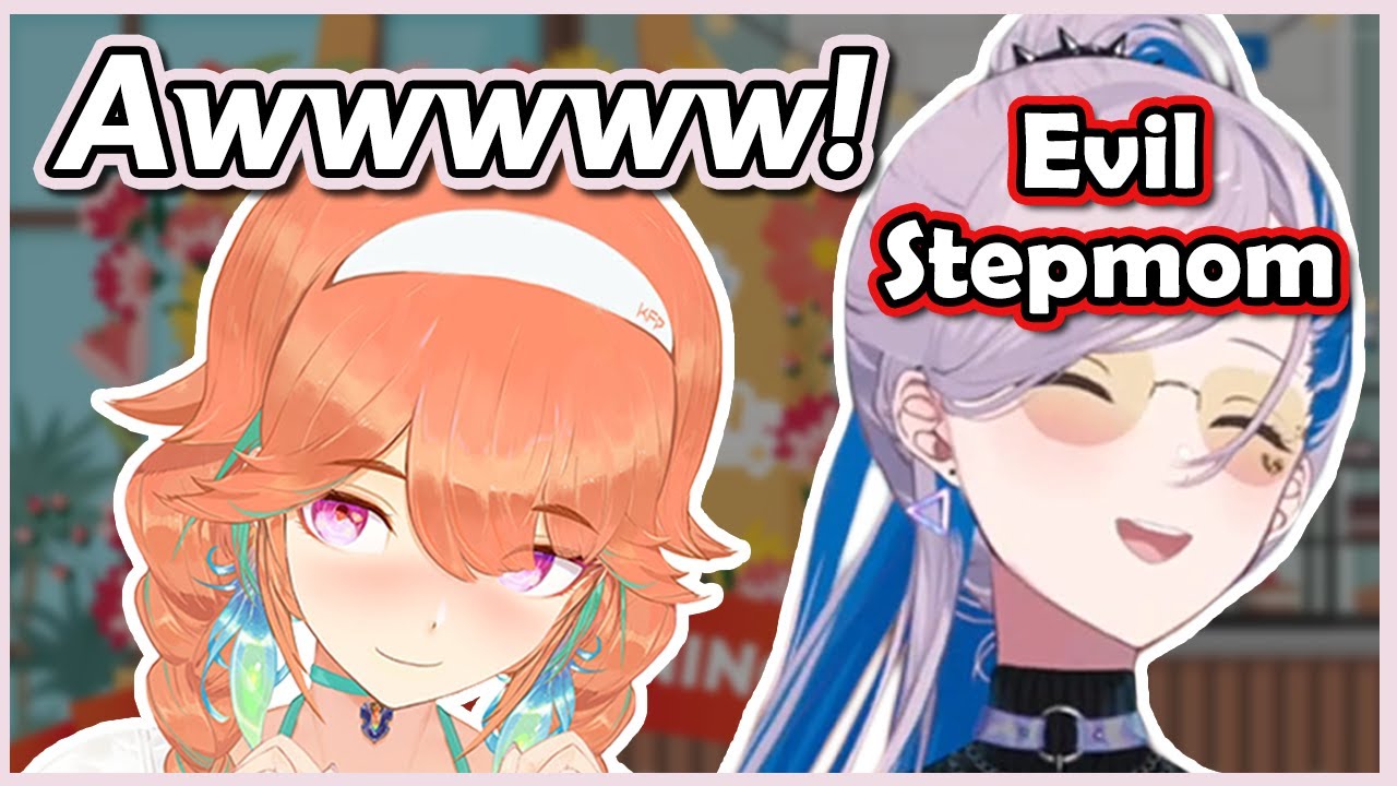 Kiara Makes Reine Break Character by Being too Sweet