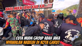 Ngareak dijalan banyak yang kaul !!! Cuta Muda Group abah jaka - Leles Garut Terbaru