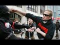 Liberals think Antifa threat not real