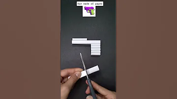 Gun Made Of Paper Shorts 