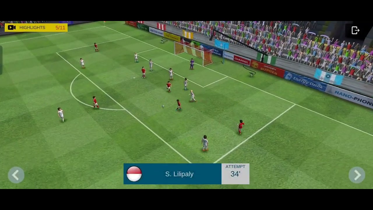 Indonesia Vs China Leg 1 | Play Off World Cup - YouTube