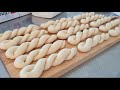 쫄깃한 식감이 살아있는 찹쌀 꽈배기 쉽게 만들기 / 한국인 입맛 사로잡는 겉바속촉 달콤 쫀득 찹쌀 꽈배기 / How to make Korean twisted doughnuts