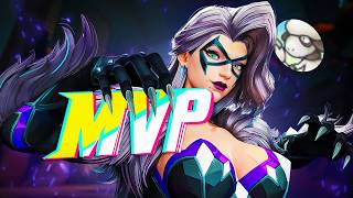How I DROPPED 40+ ELIMS on BLACK CAT