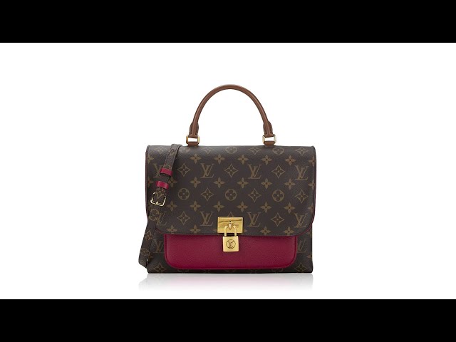 Louis Vuitton Monogram Marignan Lie De Vin 