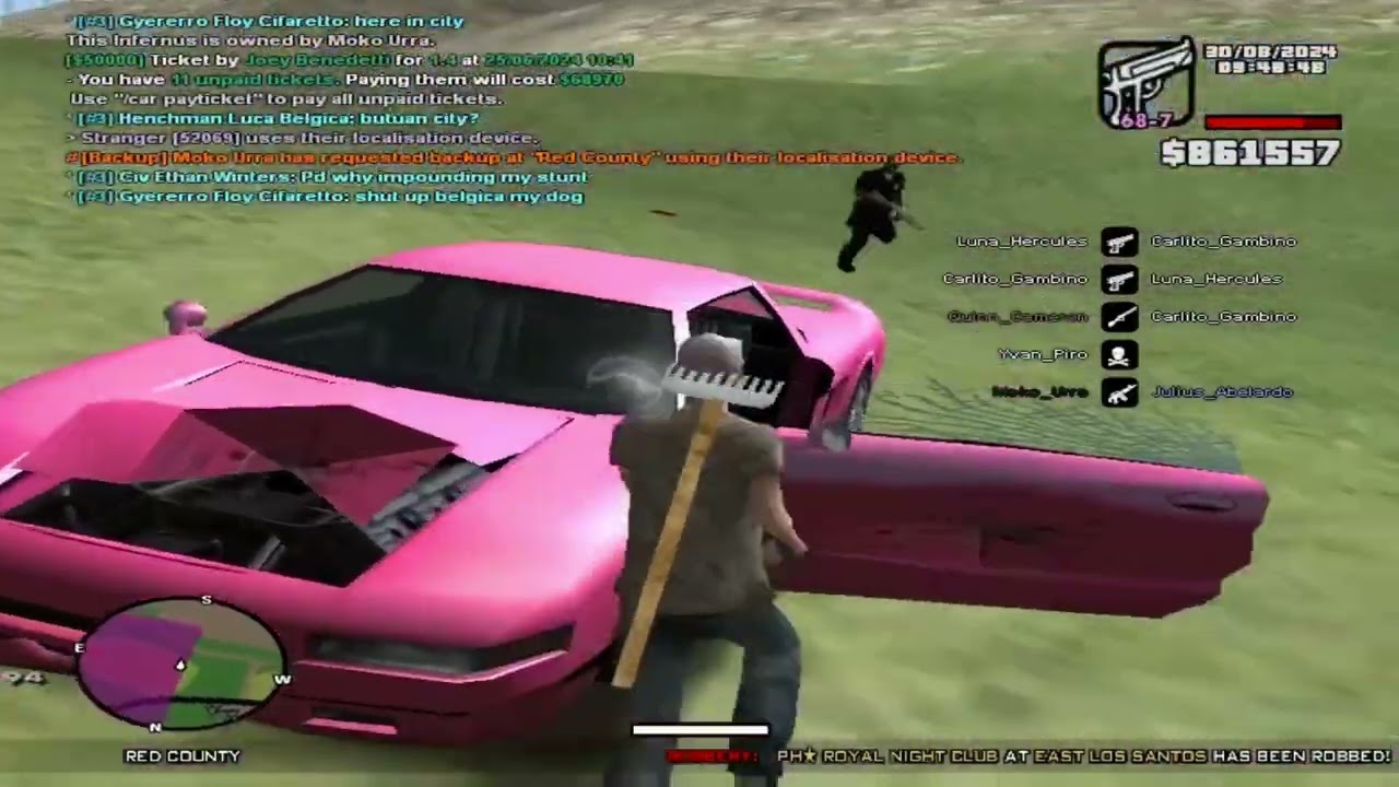 [IMRP] [KDM] Not for the Dough [GTA NOT IN DESC]