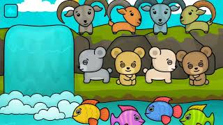 Okul Öncesi Oyunlar Hayvanlar - Bimi Boo Maceraları screenshot 4