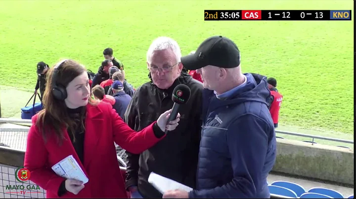 John Maughan & Martin Carney Review the weekend