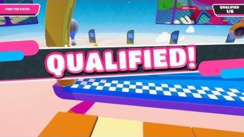 Fall Guys: How to WIN TipToe EVERY Time