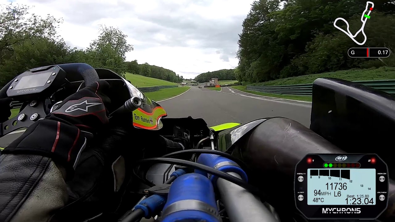 Tom Rushforth Cadwell Park - British Superkart Racing Club Championship - Race 3 ...