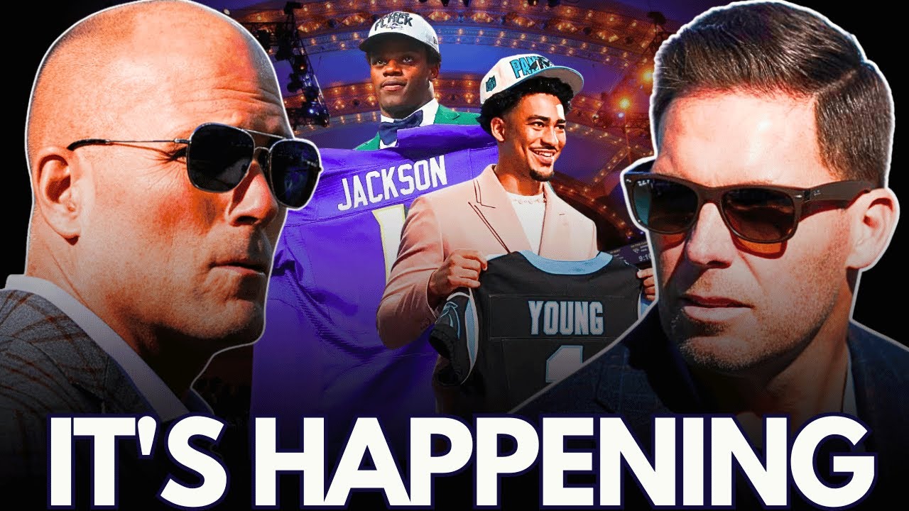 The Ravens and Panthers are close to making MUCH NEEDED changes...NFL Draft preview