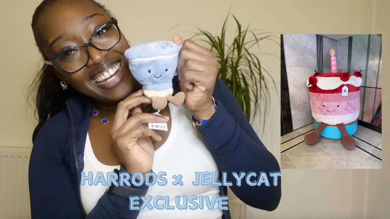 Harrods x Jellycat Exclusive Unboxing - YouTube