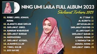 Sholawat Terbaru 2023 || Sholawat Ning Umi Laila - Robbi Lahul Asmaul Husna, Alamate Anak Sholeh ||