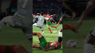 Detalhe do segundo gol ❤️💚 #primaveraxportuguesa #lusatv #futebol