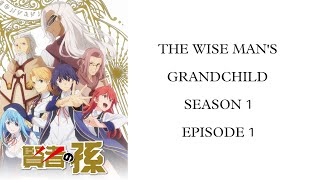 THE GREATEST MAGICIAN GRANDSON SEASON 1 EPISODE 1 BY ANIME GAMING TAMIL