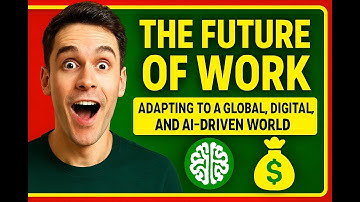 The Future of Work Adapting to a Global, Digital, and AI Driven World
