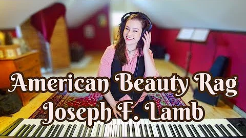 American Beauty Rag - Joseph Lamb (1913) Ragtime Piano Solo