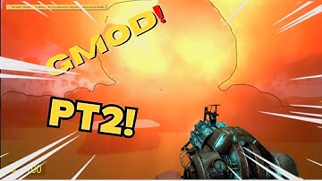Testing more bombs on gmod! BIGGEST EXPLOSION YET !!!  (gmod testing Bombs PT2)